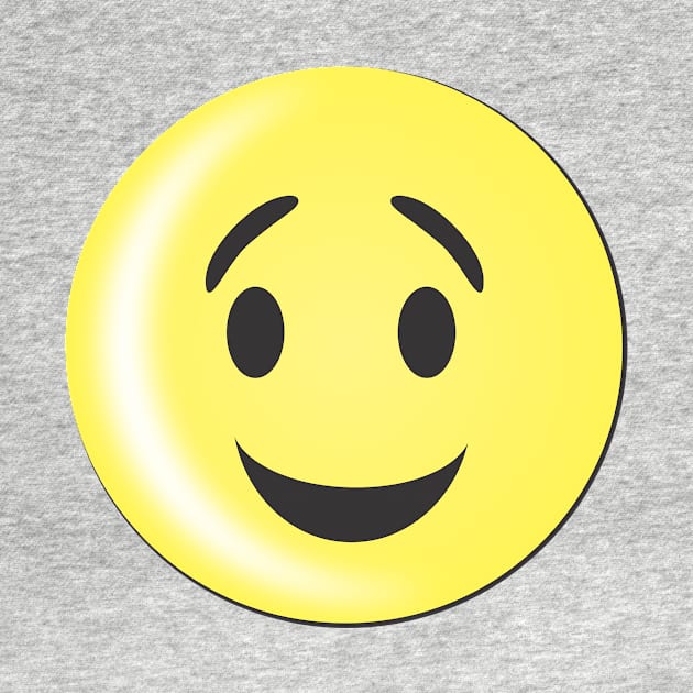 Emoticon Confident happy by MichelMM